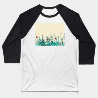 Fairy Garden Baseball T-Shirt